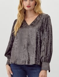 The Shannon Shimmer Top