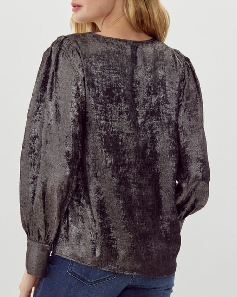 The Shannon Shimmer Top