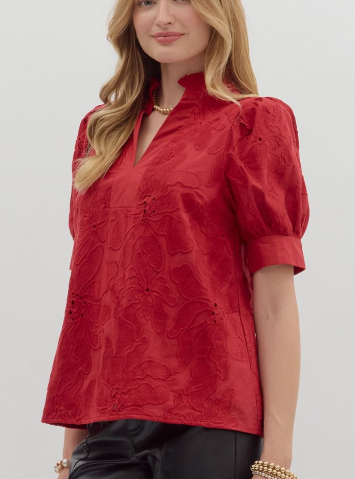 The Claressa Top