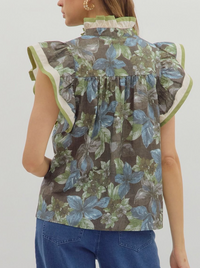 The Ashton Floral Top