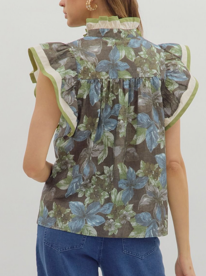 The Ashton Floral Top