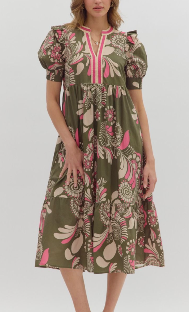 The Presly Dress Curvy