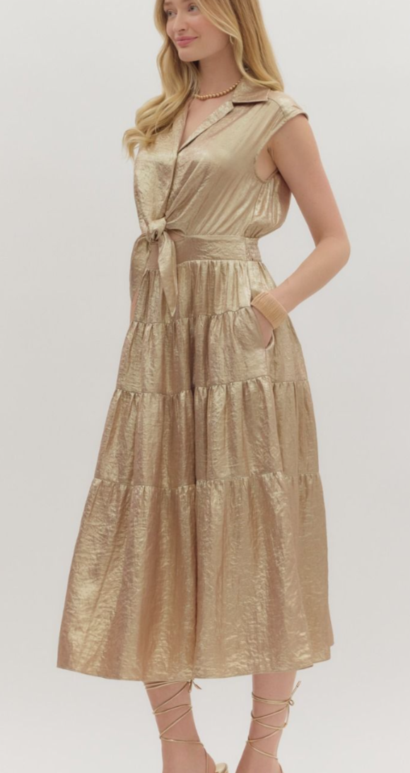 The Goldie Dress