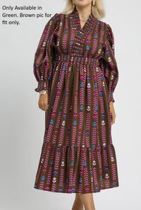 The Choctaw Dress Curvy