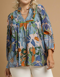 The Gabrielle Top Curvy