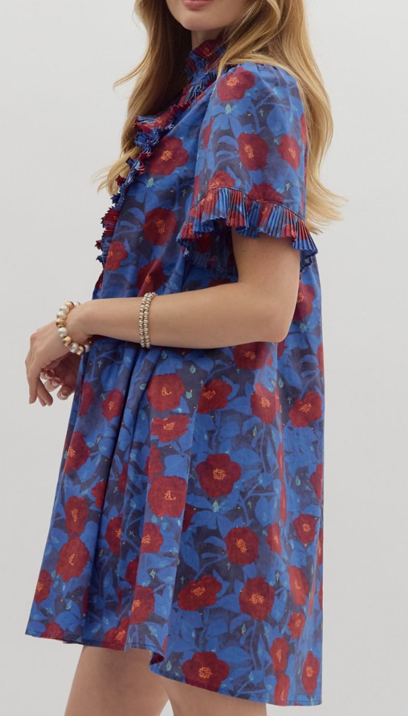 The Midnight Bloom Dress