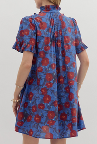 The Midnight Bloom Dress