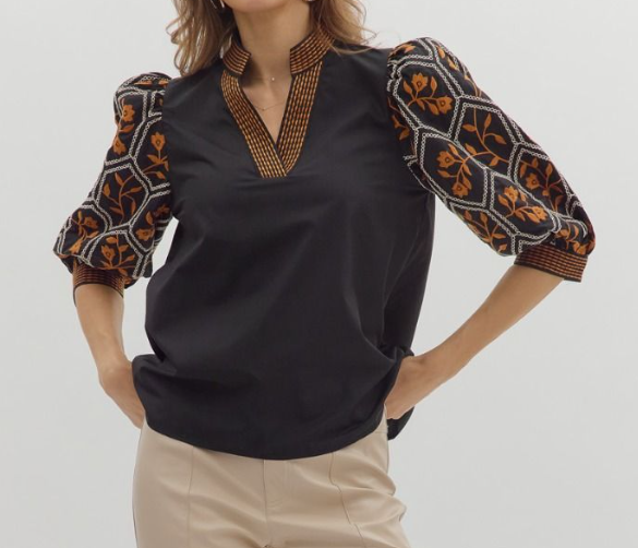 The Gennette Top