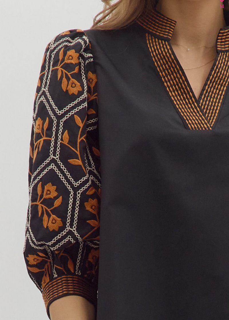 The Gennette Top