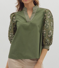 The Gennette Top