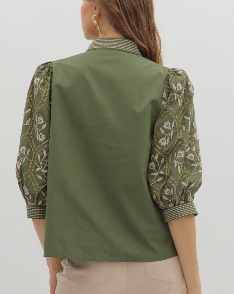 The Gennette Top