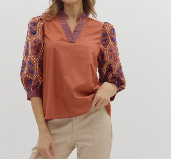 The Gennette Top