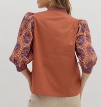 The Gennette Top