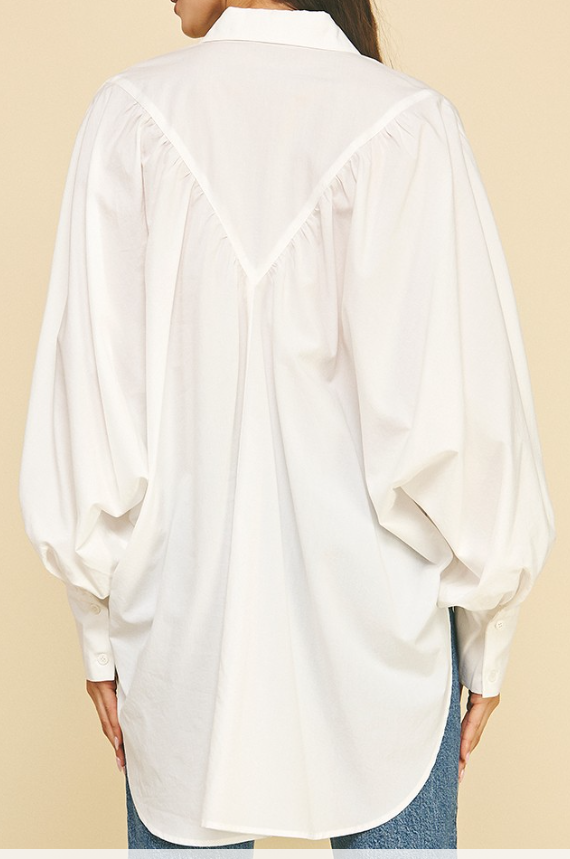 The Decorative V Top