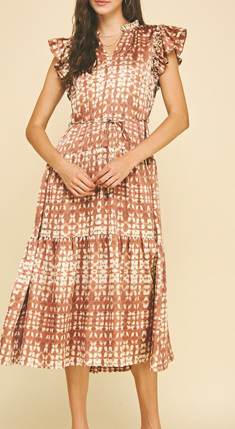 The Mosaic Dress