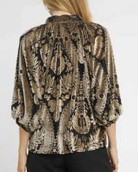 The Lovely Velvet Top Reg