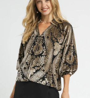 The Lovely Velvet Top Reg