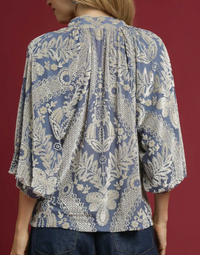 The Lovely Velvet Top Reg