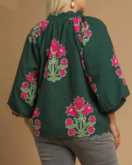 The Tulip Top in Curvy