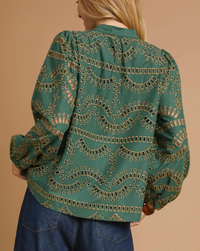 The Eyelet Top