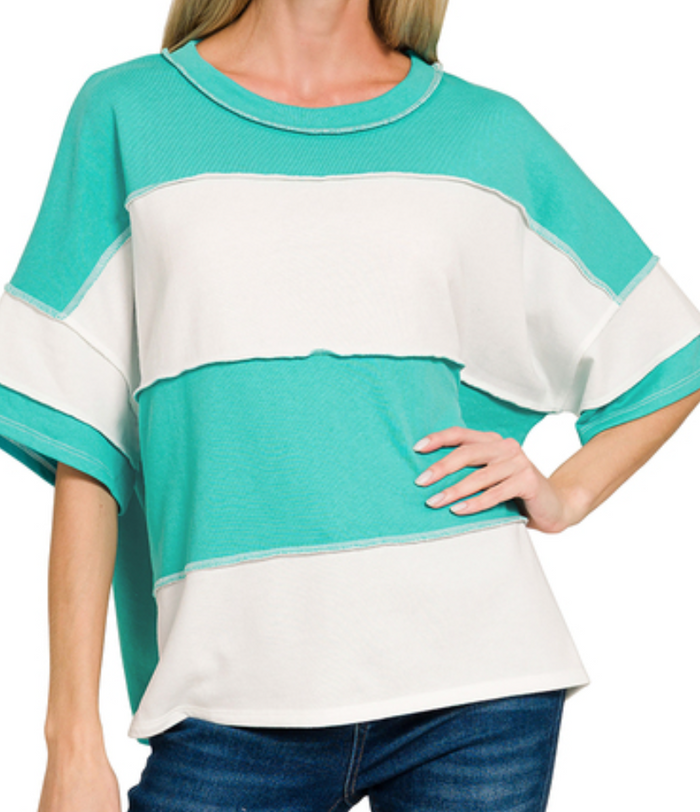 S26 Lovely Striped Top
