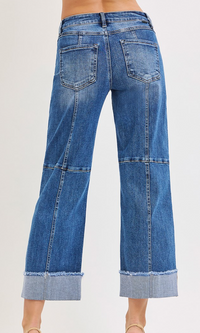 S26 Slouchy Crop Jean