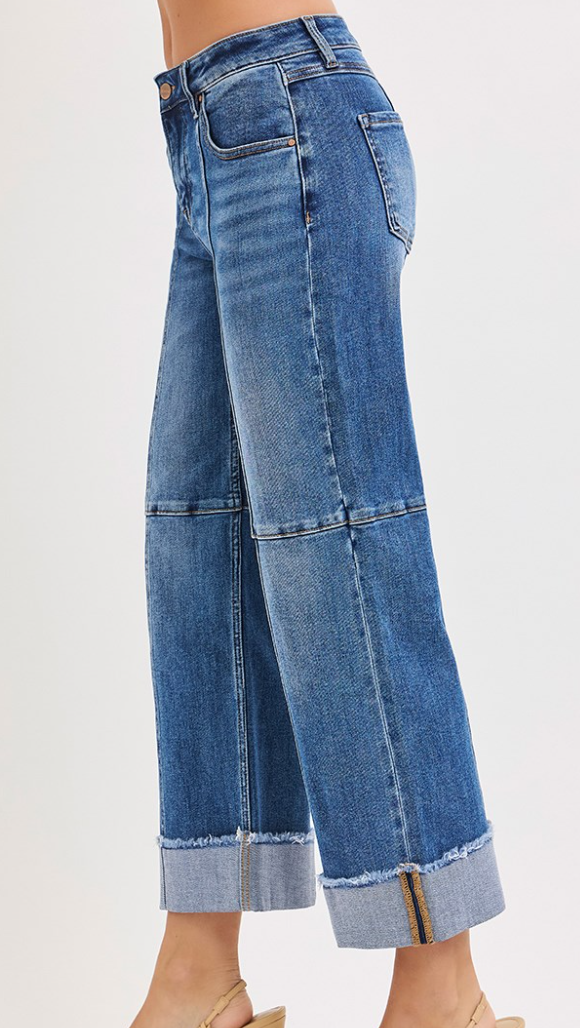 S26 Slouchy Crop Jean