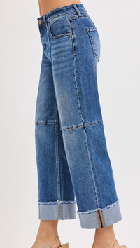 S26 Slouchy Crop Jean