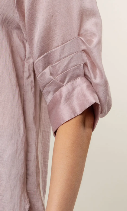 S26 The Pleated Sleeve Top