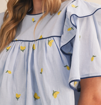 S26 The Yoked Blouse