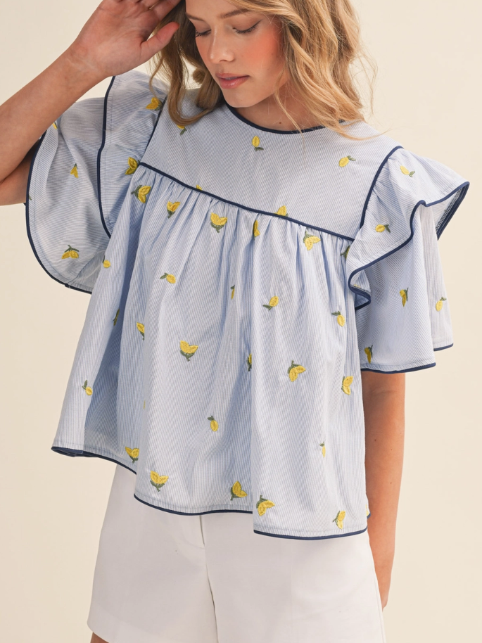 S26 The Yoked Blouse