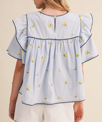 S26 The Yoked Blouse