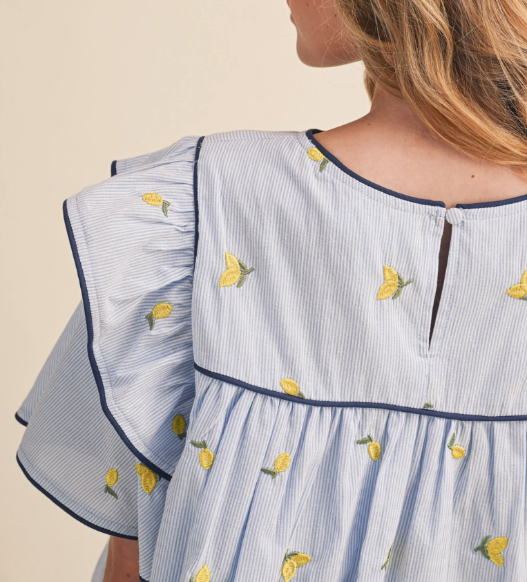 S26 The Yoked Blouse