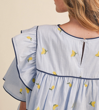 S26 The Yoked Blouse