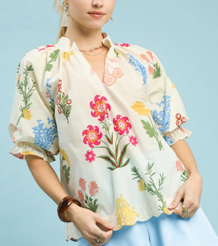 S26 The Floral Top