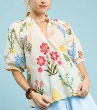 S26 The Floral Top