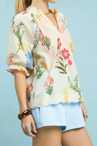 S26 The Floral Top