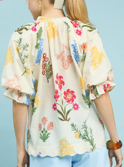 S26 The Floral Top