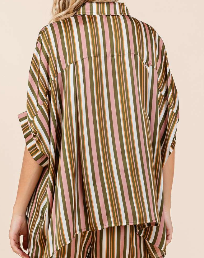 F26 Multi Stripe Top