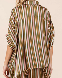 F26 Multi Stripe Top