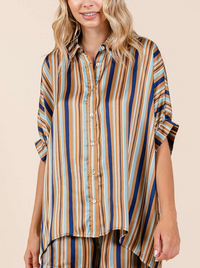 F26 Multi Stripe Top