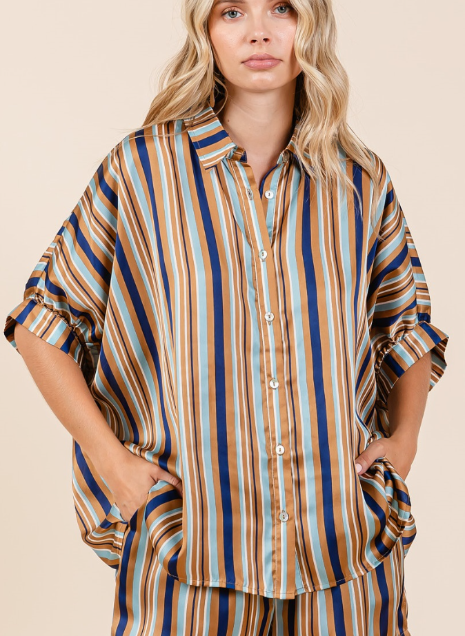 F26 Multi Stripe Top