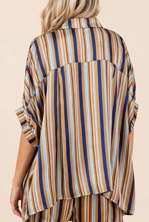 F26 Multi Stripe Top