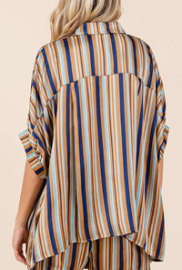 F26 Multi Stripe Top