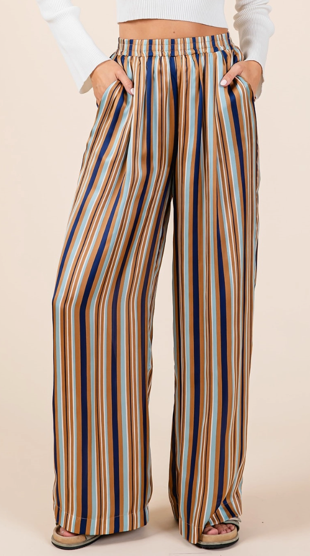 F26 Multi Stripe Pant