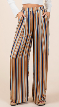 F26 Multi Stripe Pant