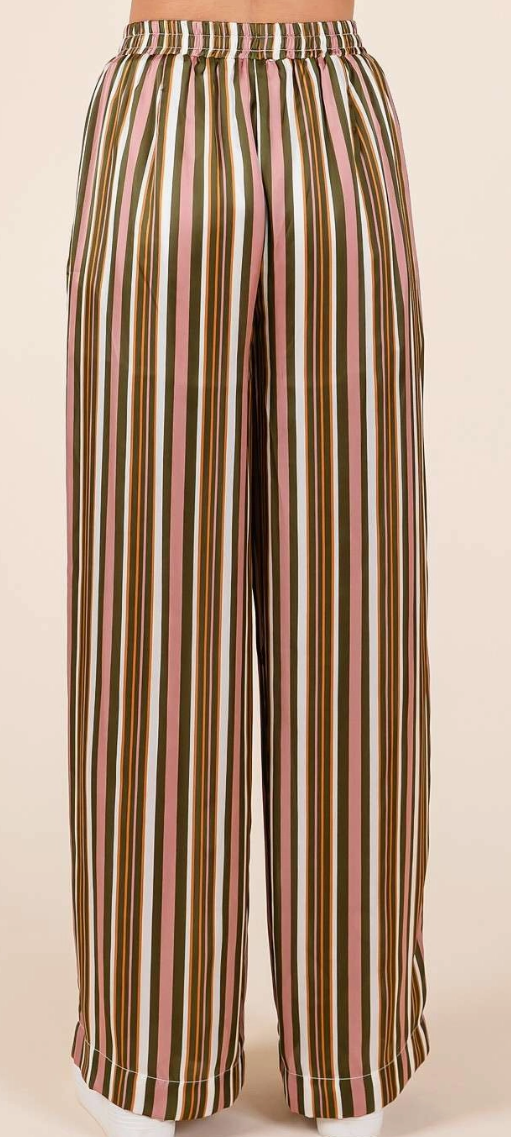 F26 Multi Stripe Pant