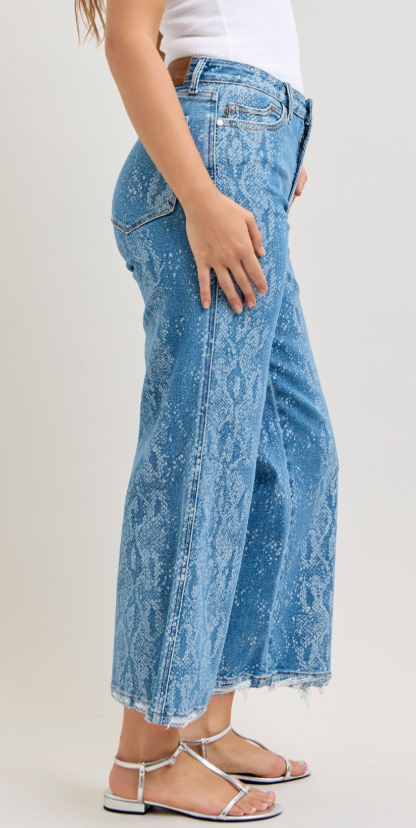 SU26 Printed Jean