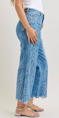 SU26 Printed Jean