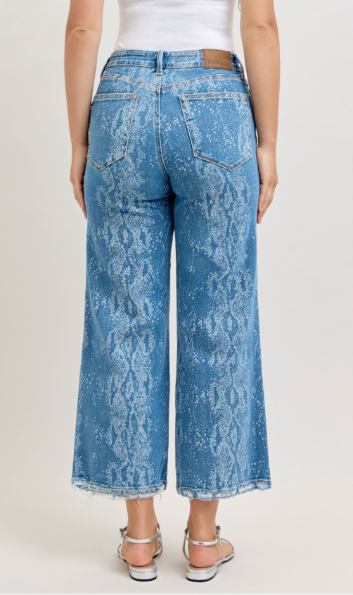 SU26 Printed Jean